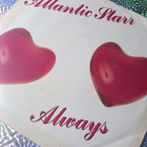 Atlantic Starr ‎– Always / Always (Instrumental (7" Single)